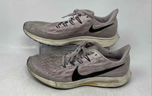 Load image into Gallery viewer, Nike Womens Air Zoom Pegasus 36 Gray Beige Lace-Up Sneakers Shoes Size 9.5

