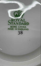 Load image into Gallery viewer, Royal Standard White 14-Pcs Floral Print Ceramic Tea Cup Set
