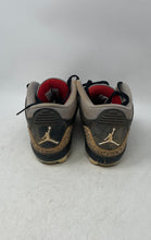Load image into Gallery viewer, Nike Mens Jordan 3 Mid Retro MCS FZ8627-001 Black Baseball Cleats Size 9
