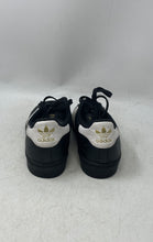 Load image into Gallery viewer, Adidas Mens Superstar Foundation B27140 Black White Lace-Up Sneaker Shoes Size 5
