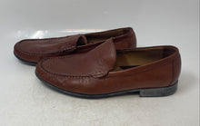 Load image into Gallery viewer, Johnston &amp; Murphy Mens Cresswell Venetian 20-8470 Brown Slip-On Loafers Size 12M
