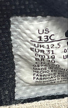 Load image into Gallery viewer, Nike Boys Dunk Low White Black Leather Lace-Up Low Top Sneaker Shoes Size 13C
