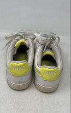 Load image into Gallery viewer, Nike Womens Court Vision Low CD5434-109 White Yellow Sneaker Shoes Size 8
