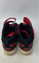 Load image into Gallery viewer, Nike Boys Court Borough Mid 2 CD7782-003 Multicolor Leather Sneaker Shoes Sz 6Y
