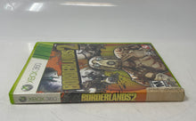 Load image into Gallery viewer, 2K Game Microsoft Xbox 360 Borderlands 2 Shooter FPS Video Game Not Tested
