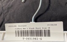 Load image into Gallery viewer, Old Navy Mens Black Built In Flex Slim Fit Slash Pockets Chino Shorts Size 28
