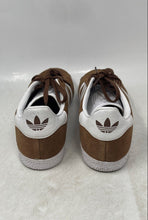 Load image into Gallery viewer, Adidas Mens Gazelle IF9802 Brown Low Top Lace-Up Sneaker Shoes Size 4.5
