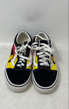 Load image into Gallery viewer, Vans Unisex Old Skool 500714 Black Yellow Low Lace-Up Sneaker Shoes Size M4 W5.5
