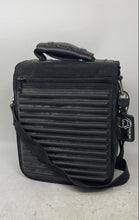Load image into Gallery viewer, Mandarina Duck Unisex Tank Black Detachable Strap Crossbody Shoulder Bag
