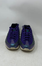Load image into Gallery viewer, Nike Boys Air Max 95 SE AJ1899-500 Purple Lace-Up Low Top Running Shoes Size 7Y
