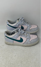 Load image into Gallery viewer, Nike Unisex Kids Dunk Low FD1232-002 Rose Green Gray Sneakers Shoes 3Y No Insole
