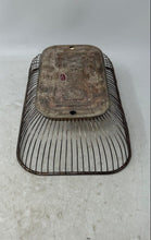 Load image into Gallery viewer, Gorham YC 747 Silverplate Rectangle Elegant Wire Serving Bread Basket
