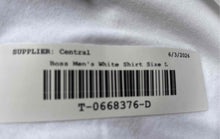 Load image into Gallery viewer, Hugo Boss Mens White Crew Neck Long Sleeve Pullover T-Shirt Size Large
