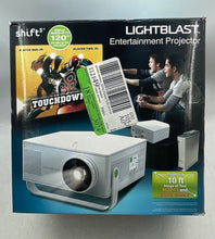 Load image into Gallery viewer, Shift3 Light Blast 1625075 White Entertainment Multimedia Projector Not Tested
