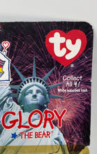 Load image into Gallery viewer, Ty Beige Glory The Bear McDonalds Ronald House Beanie Babies Plush Toy
