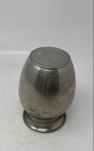 Load image into Gallery viewer, Silver Color Round Shape Art Decorative Flower Hurricane Vase
