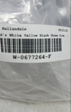 Load image into Gallery viewer, Nike Kids Jordan Pro Strong White Yellow Black Lace-Up Sneaker Shoes Size 4.5Y
