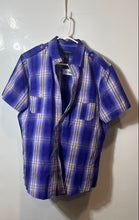 Load image into Gallery viewer, INC International Concepts Mens Multicolor Plaid Cotton Button-Up Shirt Size M
