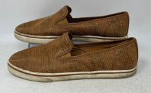 Load image into Gallery viewer, Lauren Ralph Lauren Womens Janis Brown Round Toe Slip-On Sneakers Shoes Size 8B
