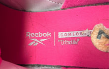 Load image into Gallery viewer, Reebok Womens Forte Racer Multicolor Lace-Up Low Top Sneaker Shoes Size 7
