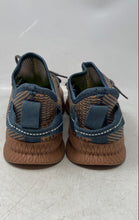 Load image into Gallery viewer, Vnanv Mens Brown Printed Lace-Up Low Top Casual Sneakers Shoes Size 42
