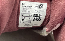 Load image into Gallery viewer, New Balance Girls 9060 PC9060EP Pink Lace-Up Low Top Sneakers Shoes Size 3M
