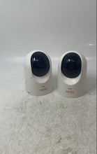 Load image into Gallery viewer, Lot Of 2 Pieces Mobi MobiCam Pro White Wi-Fi Video Baby &amp; Home Monitoring Camera
