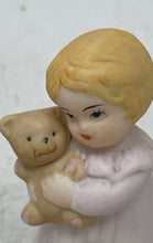 Load image into Gallery viewer, Enesco Growing Up Birthday Girls Age 1 Porcelain Figurine Small
