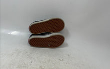 Load image into Gallery viewer, Vans Kids Old Skool V Black White Hook And Loop Sneaker Shoes Size 6.5
