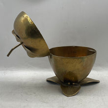 Load image into Gallery viewer, Vintage Solid Brass Apple Gold Tone Collectible Teacher Desk Office Gift
