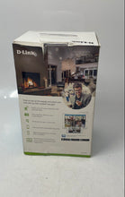 Load image into Gallery viewer, D-Link Black 720p HD Wi Fi MicroSD Slot Day Night Security Camera Not Tested
