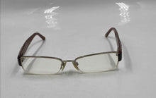 Load image into Gallery viewer, Authentic Bvlgari Women's Tortoise Dark Havana Rimless Glasses
