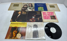 Load image into Gallery viewer, Lot Of 10 Pcs Mixed Variety Disco Vinyl Records In Cardboard Sleeves Not Tested
