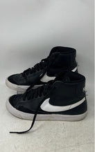 Load image into Gallery viewer, Nike Kids Blazer Mid 77 DA4086-002 Black White Sneakers Shoes Size 6.5Y
