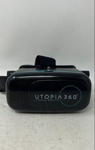 Load image into Gallery viewer, Utopia 360 Black Bluetooth Virtual Reality 3D Gaming Headset Not Tested
