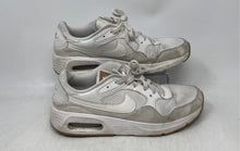 Load image into Gallery viewer, Nike Womens Air Max SC White Low Top Round Toe Lace-Up Sneaker Shoes Size 10
