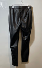 Load image into Gallery viewer, Vince Camuto Womens Black Flat Front Skinny Leg Ankle Leggings Size Small
