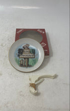 Load image into Gallery viewer, Vintage Flambro Emmett Kelly Jr No Swimming Clown Mini Collector Plate With Box
