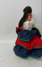 Load image into Gallery viewer, Vintage Tortuga Rum Company Cayman Islands Tourist Souvenir Doll With Tag
