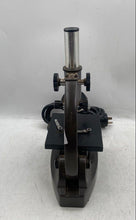 Load image into Gallery viewer, Vintage Swift Black Silver Nine Fifty Series Compound Microscope Not Tested
