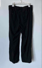 Load image into Gallery viewer, Banana Republic Womens Black Flat Front Pockets Straight Leg Dress Pants Size 10
