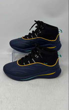 Load image into Gallery viewer, Dream Pairs Kids Blue Black High Top Lace-Up Sneaker Shoes Size 3
