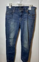 Load image into Gallery viewer, Lucky Brand Womens Blue Classic 5-Pocket Design Belt Loops Skinny Jeans Sz 4/27
