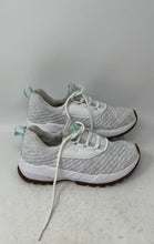 Load image into Gallery viewer, Puma Womens Venus Emboss Knit 392807-01 White Green Lace-Up Sneaker Shoes Size 6
