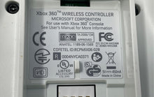 Load image into Gallery viewer, Microsoft Xbox 360 White Portable Handheld Wireless Controller
