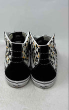 Load image into Gallery viewer, Vans Unisex SK8-Hi 500714 Black White Orange Lace-Up Sneaker Shoes Size 11.5
