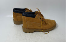Load image into Gallery viewer, Timberland Boys 1899R Brown Leather Heritage Waterproof Chukka Boots Size 5.5
