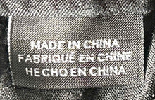 Load image into Gallery viewer, Armani Exchange Mens Black Flat Front Straight Leg Chino Pants Size 34
