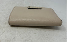 Load image into Gallery viewer, Kate Spade New York Womens Beige Leather Credit Card Slots Bifold Wallet
