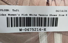 Load image into Gallery viewer, Adidas Womens Courtset CG5818 Pink White Low Top Lace-Up Sneaker Shoes Size 8
